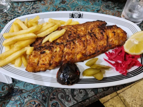 نگاهی به منو کباب‌های ایرانی رستوران Golestan Dubai Restaurant