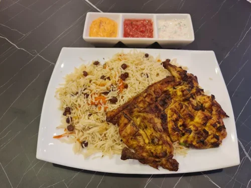 منو غذاهای چینی در رستوران قصر شمس دبی