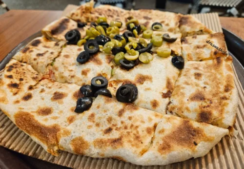 منو غذاهای دریایی رستوران Layali Isfahan Dubai Restaurant