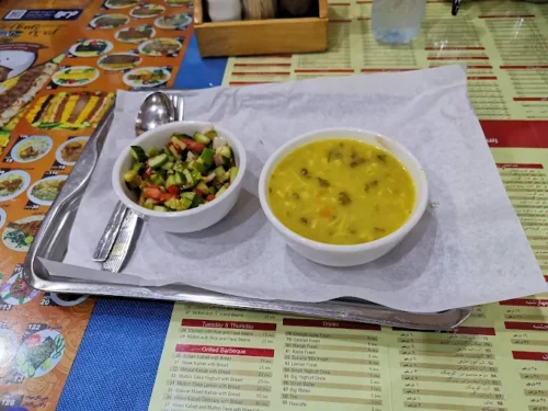 امکانات جذاب در رستوران عروس بندر دبی