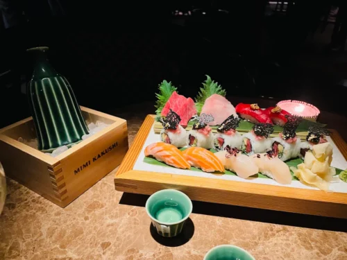 منو رول رستوران Mimi Kakushi Dubai Restaurant