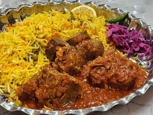 بررسی اپتایزرهای لذیذ رستوران شب های شیراز دبی