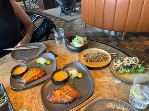 نوشیدنی‌های رستوران میمی کاکوشی دبی