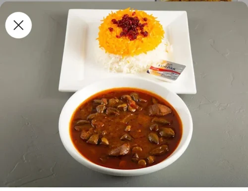 منو صبحانه رستوران Rostom Dubai Restaurant