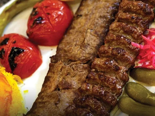 منوی غذایی رستوران Golestan Dubai Restaurant