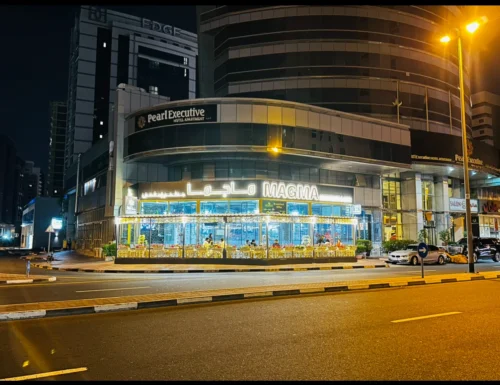 آشنایی اولیه با رستوران Magma Dubai Restaurant