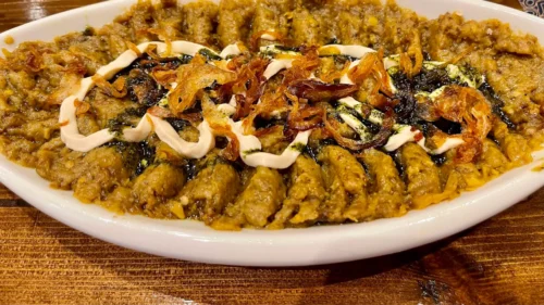 منو مین کورس رستوران Layali Isfahan Dubai Restaurant