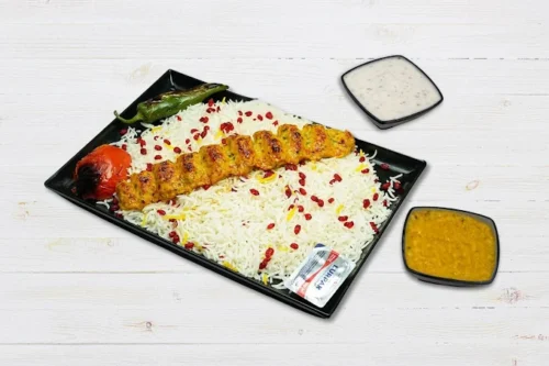 کبابهای خوشمزه رستوران AL Leekh Dubai Restaurant