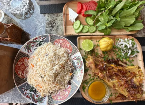 بررسی منو مین کورس رستوران ماگما دبی