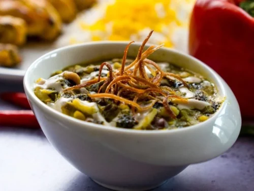 سایر آیتم‌های منو پیش غذا رستوران اچومی دبی