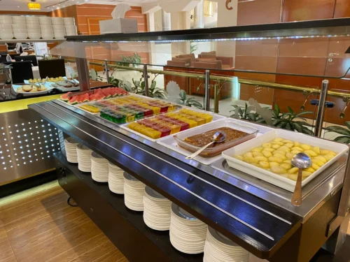 منو سینی های چند نفره Iranian Club Dubai Restaurant