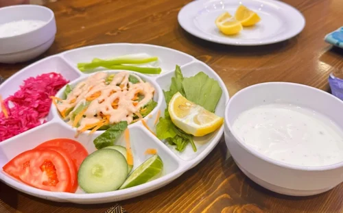 منو پیش غذا رستوران Layali Isfahan Dubai Restaurant