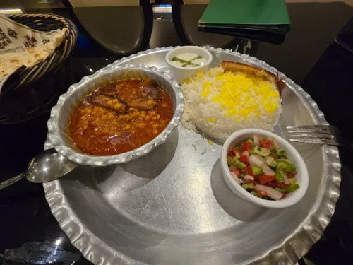 بررسی پایانی رستوران Alvand Dubai Restaurant