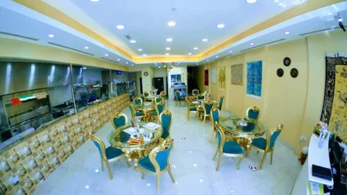 دکوراسیون جذاب رستوران ترنج دبی