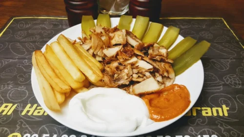 بررسی انواع پاستاهای رستوران Al Hattab Sharjah Restaurant