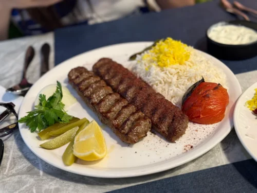 سایر آیتم‌های دریایی رستوران اچومی دبی