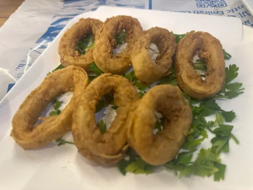 خوراکهای بینالمللی در رستوران AL Leekh Dubai Restaurant