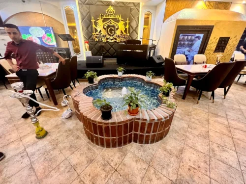 تاریخچه احداث رستوران گلستان دبی