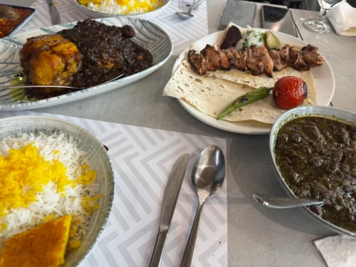 سایر خدمات خاص رستوران ریواس دبی