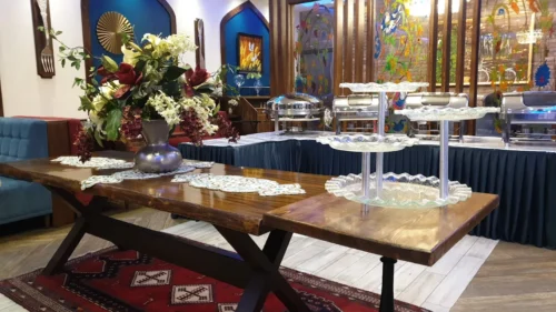 نقد و بررسی رستوران لیالی اصفهان دبی Layali Isfahan Dubai Restaurant