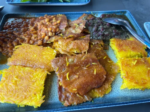 منو خورشتهای ایرانی رستوران ریواس دبی