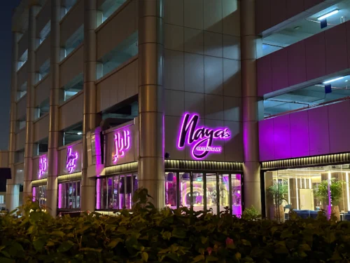 غذاهای بین المللی رستوران Naya Dubai restaurant