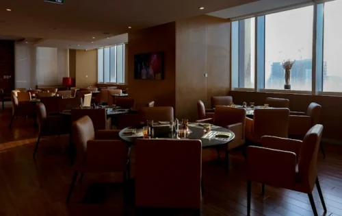 گوشتهای خوشمزه رستوران وی لانژ دبی