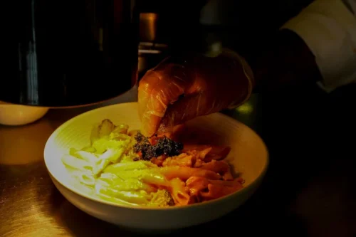 انواع ساندویچهای رستوران وی لانژ دبی