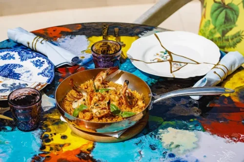 منو غذاهای ایتالیایی رستوران گالری دبی