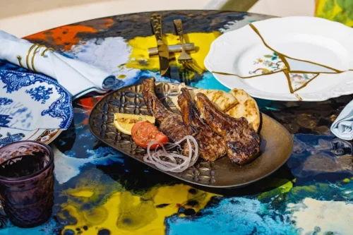 امکانات فوق العاده رستوران گالری دبی