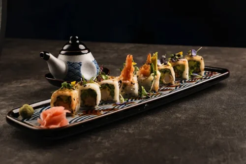 ماهی و غذاهای دریایی رستوران نایا دبی