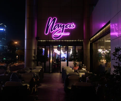 نقد و بررسی رستوران نایا دبی Naya Dubai restaurant