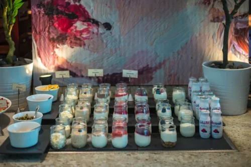 نگاهی به منو صبحانه رستوران کارا دبی