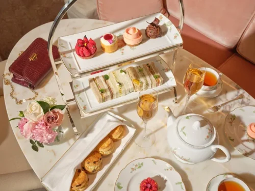 دکوراسیون چشم نواز رستوران The Gallery Dubai Restaurant