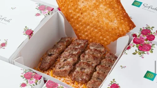 رستوران سفره دبی، یک رستوران ایرانی