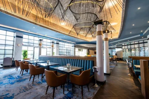 رستوران سی فود مارکت دبی، یک رستوران ژاپنی