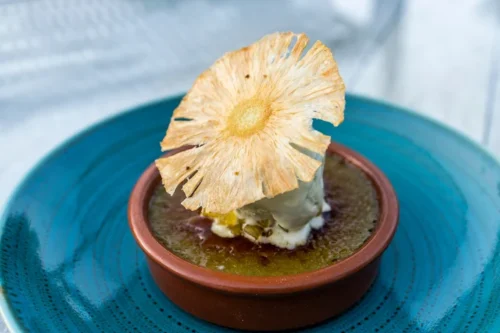 نگاهی به استارترهای رستوران سی فود مارکت دبی