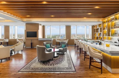 انواع نودلهای لذیذ رستوران وی لانژ دبی