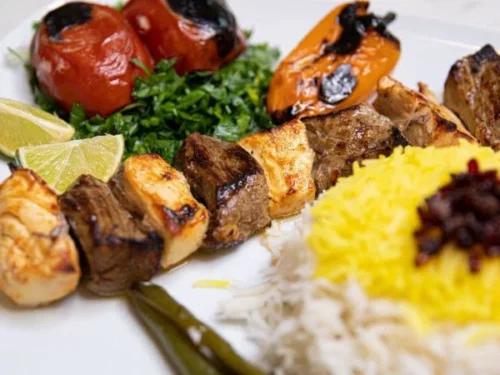 غذاهای گوشتی رستوران Sofreh Dubai Restaurant