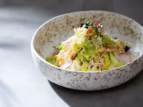 خوراکهای گیاهی رستوران Naya Dubai restaurant