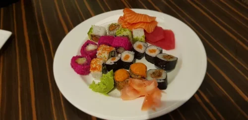 انواع سوشیهای رستوران ژاپنی کریک ساید دبی