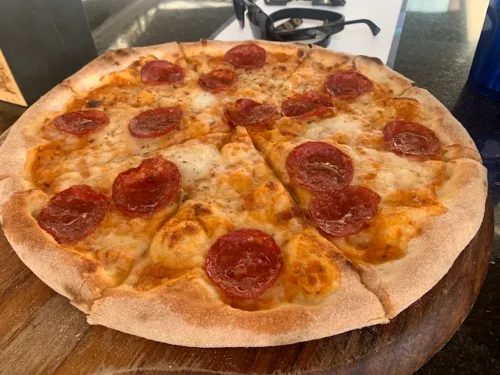 سالادهای لذیذ رستوران آزور بیچ دبی