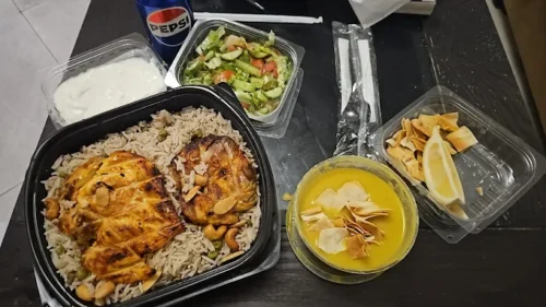 بررسی منو لبنانی رستوران زهیرا دبی