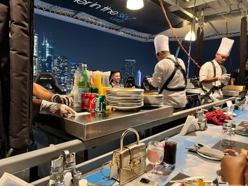 منو ساندویچهای لذیذ رستوران Dinner Dubai Marina Restaurant