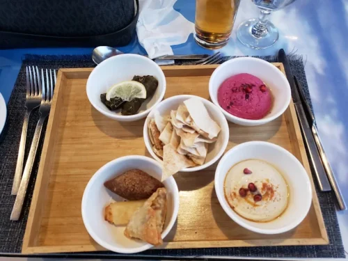 بررسی منو عصرانه رستوران کشتی تفریحی دینر دبی مارینا