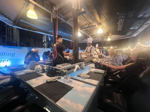 بررسی پایانی رستوران کشتی تفریحی دینر دبی مارینا