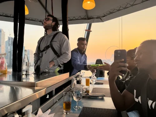 نگاهی به غذاهای رستوران Dinner Dubai Marina Restaurant