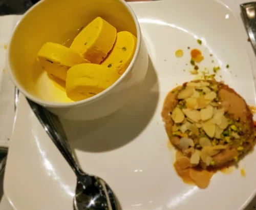 بررسی بخش مینکورس رستوران Cara Dubai Restaurant