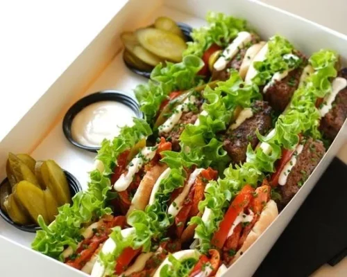 انواع خوراکهای ایرانی رستوران سفره دبی