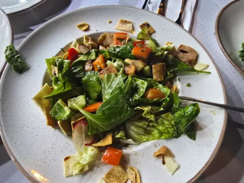 خدمات خاص موجود در رستوران Zahir Dubai Restaurant